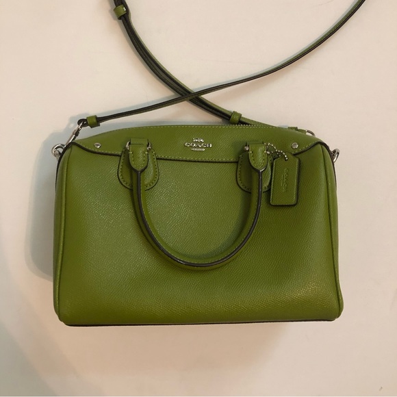 Coach Handbags - Green Coach Purse